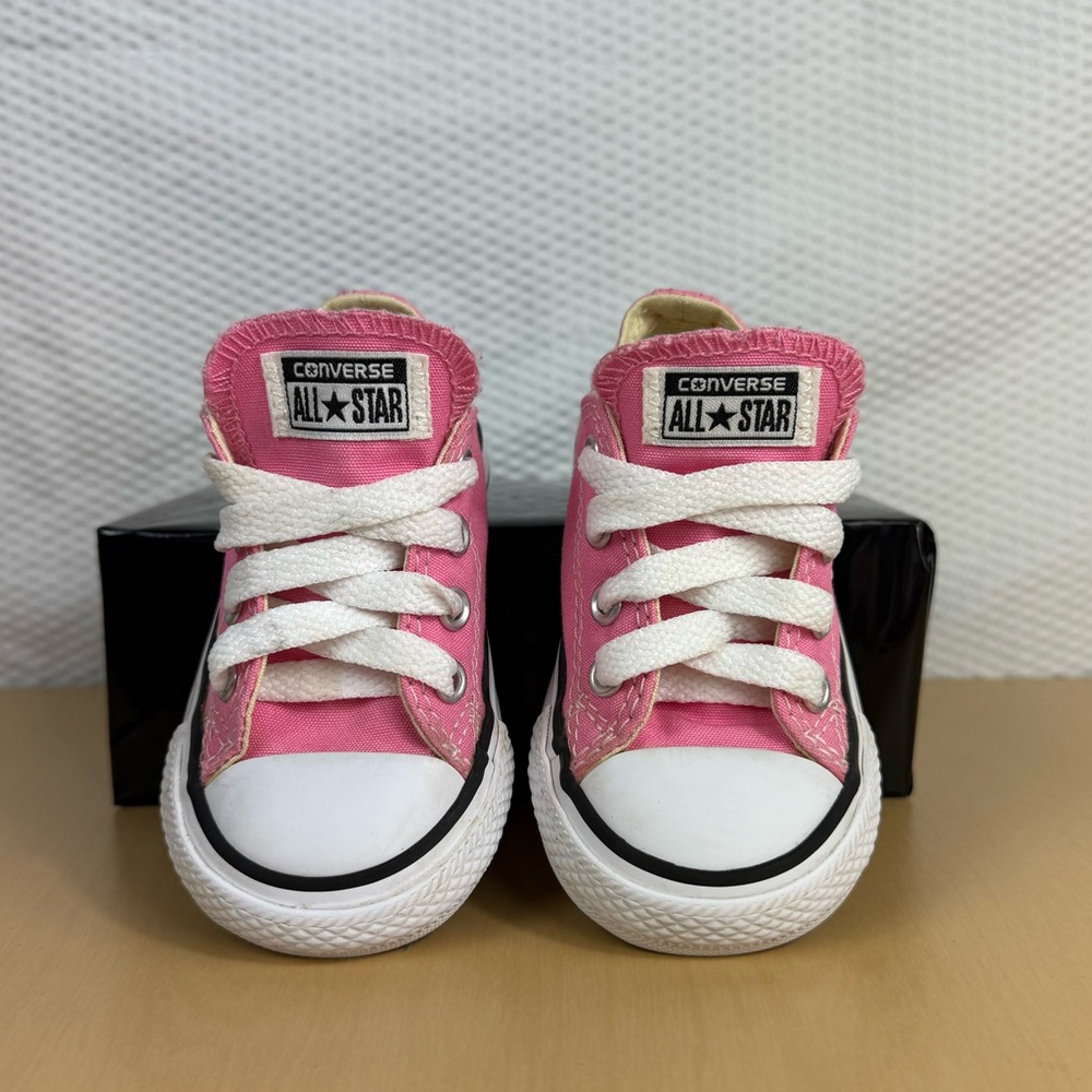 Converse All Star Pink Baby Walker Shoes